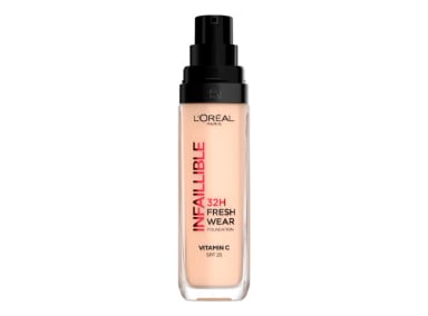 BASE DE MAQUILLAJE LOREAL INFALLIBLE 32H FRESH WEAR SPF 25 30 ML - 2
