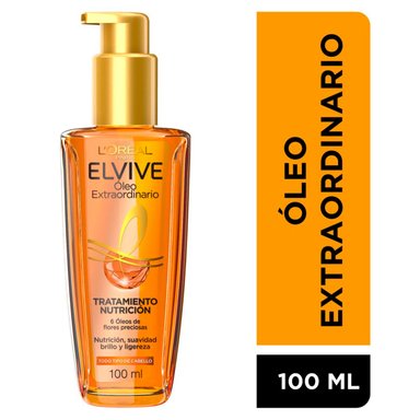 TRATAMIENTO CAPILAR LOREAL ACEITE ELVIVE ÓLEO EXTRAORDINARIO UNIVERSAL - 1