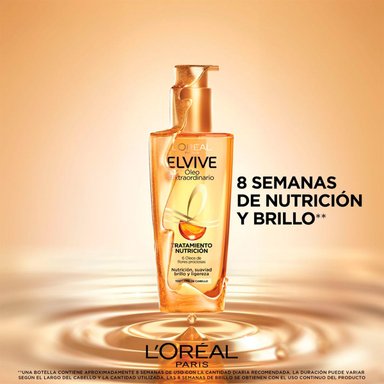 TRATAMIENTO CAPILAR LOREAL ACEITE ELVIVE ÓLEO EXTRAORDINARIO UNIVERSAL - 2