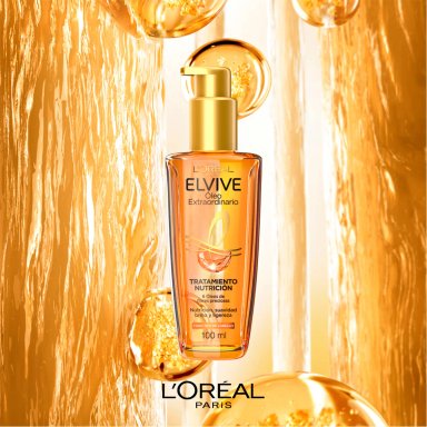 TRATAMIENTO CAPILAR LOREAL ACEITE ELVIVE ÓLEO EXTRAORDINARIO UNIVERSAL - 6