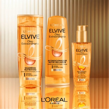 TRATAMIENTO CAPILAR LOREAL ACEITE ELVIVE ÓLEO EXTRAORDINARIO UNIVERSAL - 7
