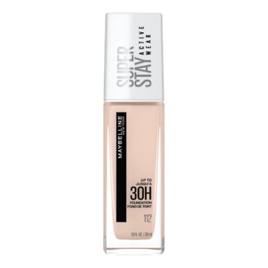 BASE DE MAQUILLAJE MAYBELLINE SUPER STAY 24 HORAS 112 NATURAL IVORY 30 ML - 1