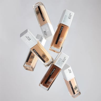 BASE DE MAQUILLAJE MAYBELLINE SUPER STAY 24 HORAS 112 NATURAL IVORY 30 ML - 6