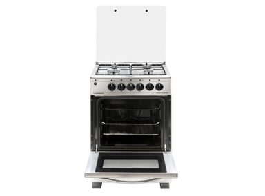 COCINA A GAS SINDELEN CH-6200IN 4 PLATOS ACERO - 2