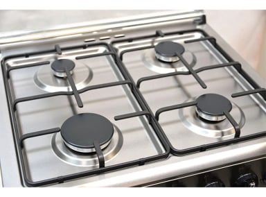 COCINA A GAS SINDELEN CH-6200IN 4 PLATOS ACERO - 4