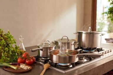 BATERIA DE COCINA LOVEN BRITTA X7 - 2