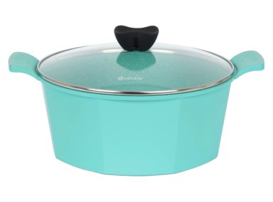 BATERÍA DE COCINA LOVEN EBBA MENTA 7 PIEZAS - 2