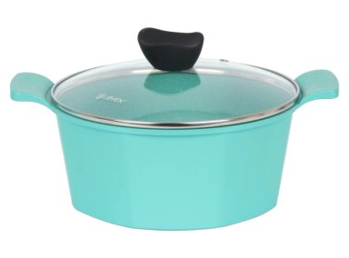 BATERÍA DE COCINA LOVEN EBBA MENTA 7 PIEZAS - 3