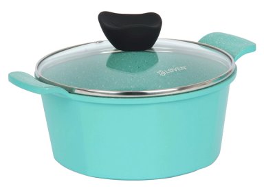 BATERÍA DE COCINA LOVEN EBBA MENTA 7 PIEZAS - 4