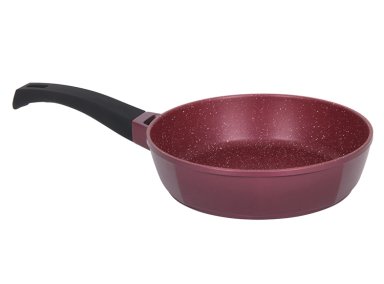 BATERÍA DE COCINA LOVEN EBBA BURGUNDY BURDEO 7 PIEZAS - 5