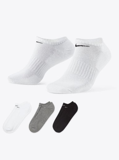 3 PACK CALCETINES HOMBRE NIKE TRI EVERYDAY CUSHIONED - 1