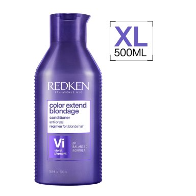 ACONDICIONADOR REDKEN TONALIZADOR RUBIO CONLOR EXTEND BLONDAGE 500 ML - 1