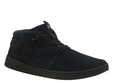 ZAPATILLAS HOMBRE CAT URBANAS NEGRO PAUSE CUERO - 1