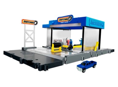 SET DE JUEGO MATCHBOX ACCION / MODELO ALEATORIO - 2