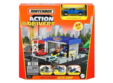 SET DE JUEGO MATCHBOX ACCION / MODELO ALEATORIO - 8
