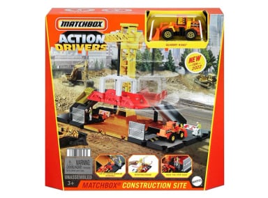 SET DE JUEGO MATCHBOX ACCION / MODELO ALEATORIO - 9