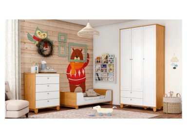 CÓMODA KIDSCOOL ZUPI 20226 CANELA - 2