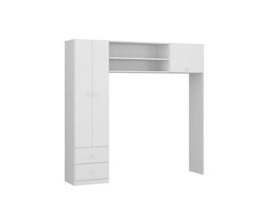 CLÓSET KIDSCOOL ESSENCIALE 3 PUERTAS BLANCO - 2