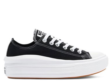 ZAPATILLAS MUJER CONVERSE URBANAS NEGRO CHUCK TAYLOR ALL STAR MOVE - 1