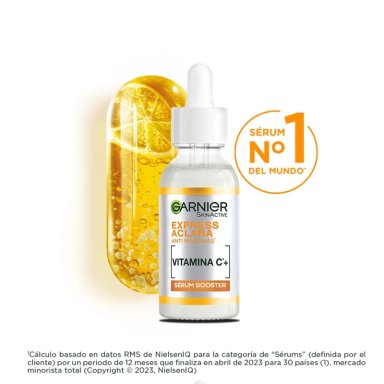 SERUM FACIAL LOREAL ANTIMANCHAS GARNIER VITAMINA C 30 ML - 2