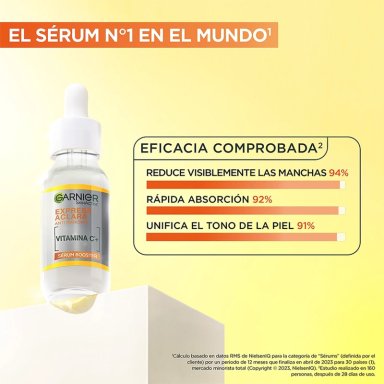 SERUM FACIAL LOREAL ANTIMANCHAS GARNIER VITAMINA C 30 ML - 4