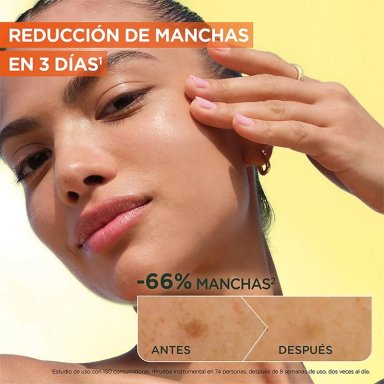 SERUM FACIAL LOREAL ANTIMANCHAS GARNIER VITAMINA C 30 ML - 5
