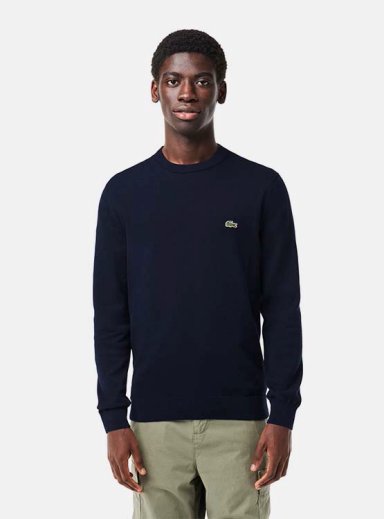 SWEATER HOMBRE LACOSTE ALGODÓN - 1