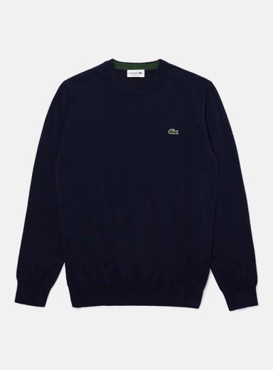 SWEATER HOMBRE LACOSTE ALGODÓN - 4