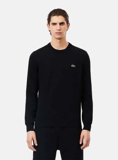 SWEATER HOMBRE LACOSTE ALGODÓN - 1