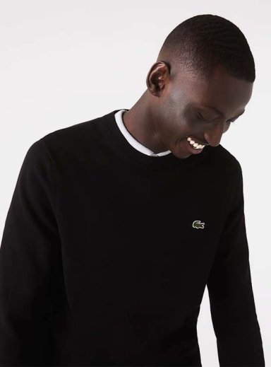 SWEATER HOMBRE LACOSTE ALGODÓN - 3
