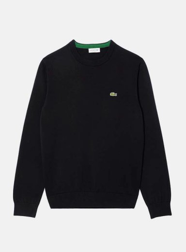 SWEATER HOMBRE LACOSTE ALGODÓN - 4