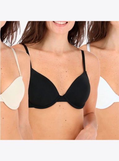 PACK SOSTÉN PUSH UP MUJER FLORES 24874 - 1