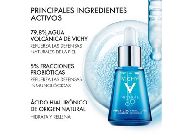 SERUM FACIAL VICHY REPARADOR MINÉRAL 89 PROBIOTIC FRACTIONS 30 ML - 3