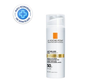 PROTECTOR SOLAR FACIAL LA ROCHE-POSAY ANTHELIOS AGE CORRECT SPF 50 50 ML - 1