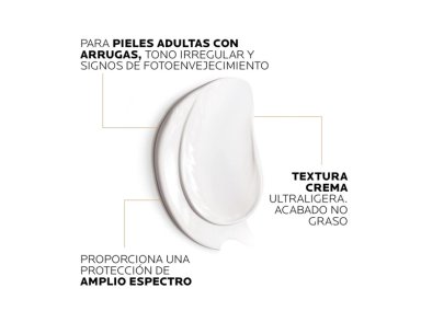 PROTECTOR SOLAR FACIAL LA ROCHE-POSAY ANTHELIOS AGE CORRECT SPF 50 50 ML - 5
