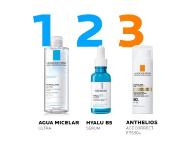 PROTECTOR SOLAR FACIAL LA ROCHE-POSAY ANTHELIOS AGE CORRECT SPF 50 50 ML - 6