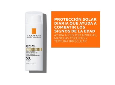 PROTECTOR SOLAR FACIAL LA ROCHE-POSAY ANTHELIOS AGE CORRECT SPF 50 50 ML - 7