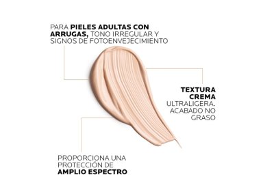 PROTECTOR SOLAR FACIAL LA ROCHE-POSAY ANTHELIOS AGE CORRECT COLOR SPF 50 50 ML - 5