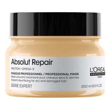 MÁSCARA REPARACIÓN L'ORÉAL PROFESSIONNEL REPARACIÓN CABELLO DAÑADO ABSOLUT REPAIR 250 ML - 1