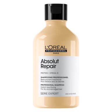 SHAMPOO REPARACIÓN L'ORÉAL PROFESSIONNEL REPARACIÓN CABELLO DAÑADO ABSOLUT REPAIR 300 ML - 1
