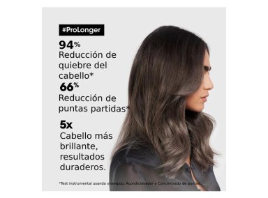 MASCARILLA CAPILAR L'ORÉAL PROFESSIONNEL FORTALECEDORA CABELLO LARGO PRO LONGER 250 ML - 2