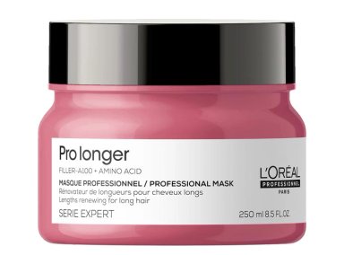 MASCARILLA CAPILAR L'ORÉAL PROFESSIONNEL FORTALECEDORA CABELLO LARGO PRO LONGER 250 ML - 1