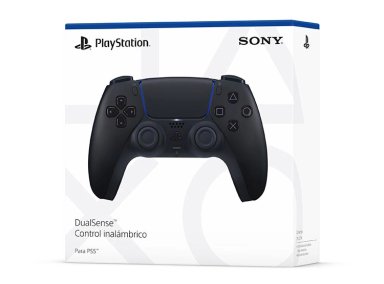 CONTROL PS5 DUALSENSE MIDNIGHT BLACK - 5