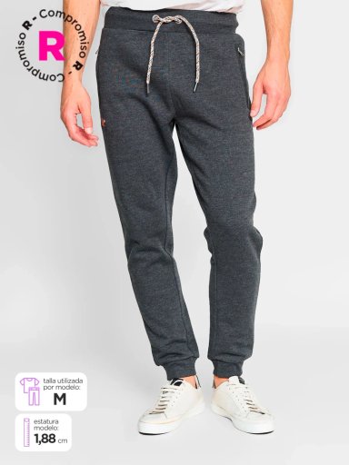 PANTALÓN HOMBRE ROBERT LEWIS BUZO JOGGER - 1