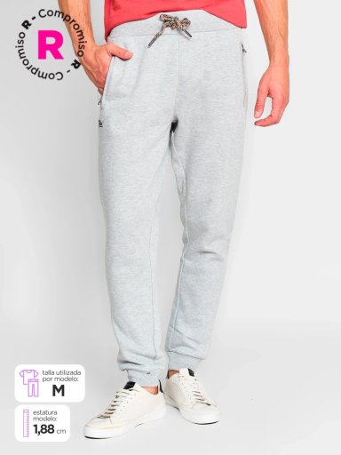 PANTALÓN HOMBRE ROBERT LEWIS BUZO JOGGER - 1