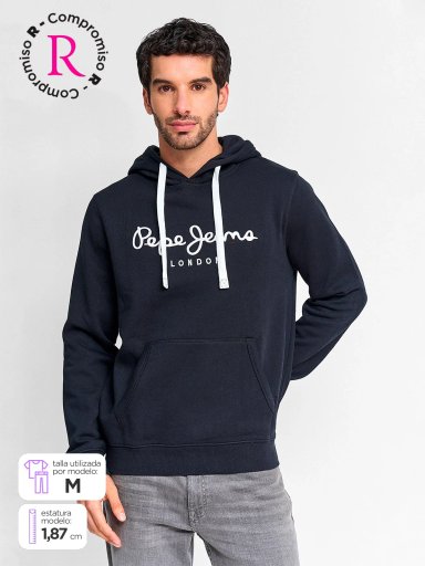 POLERÓN HOMBRE PEPE JEANS HOODIE - 1