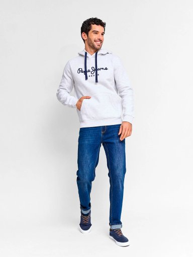 POLERÓN HOMBRE PEPE JEANS HOODIE - 4
