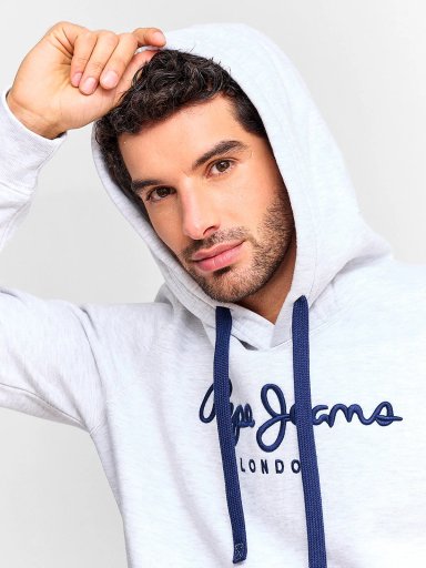 POLERÓN HOMBRE PEPE JEANS HOODIE - 3