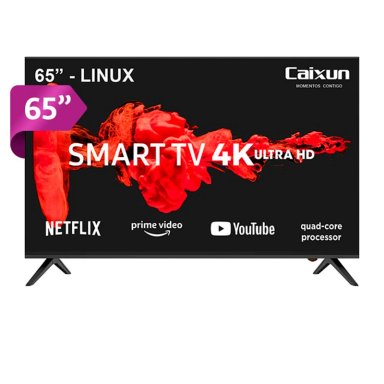 SMART TV CAIXUN LED UHD 4K 65" CS65E1 - 1