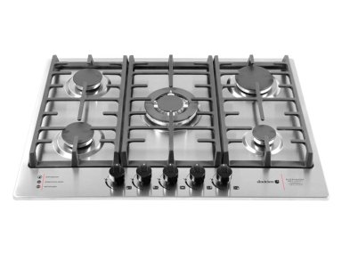 ENCIMERA A GAS SINDELEN CEG-4700IN 5 PLATOS ACERO - 2